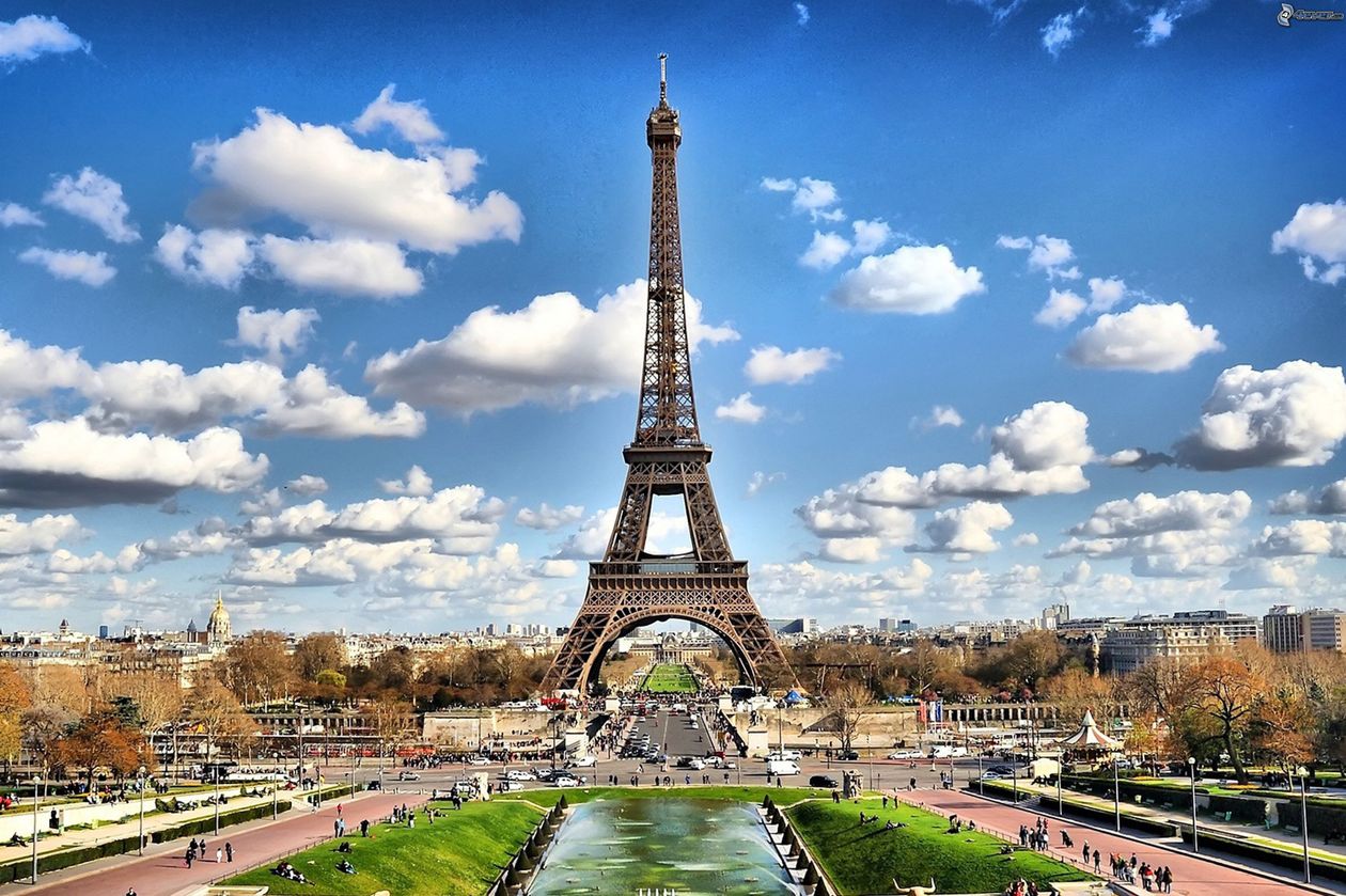 Eiffel Tower in Paris